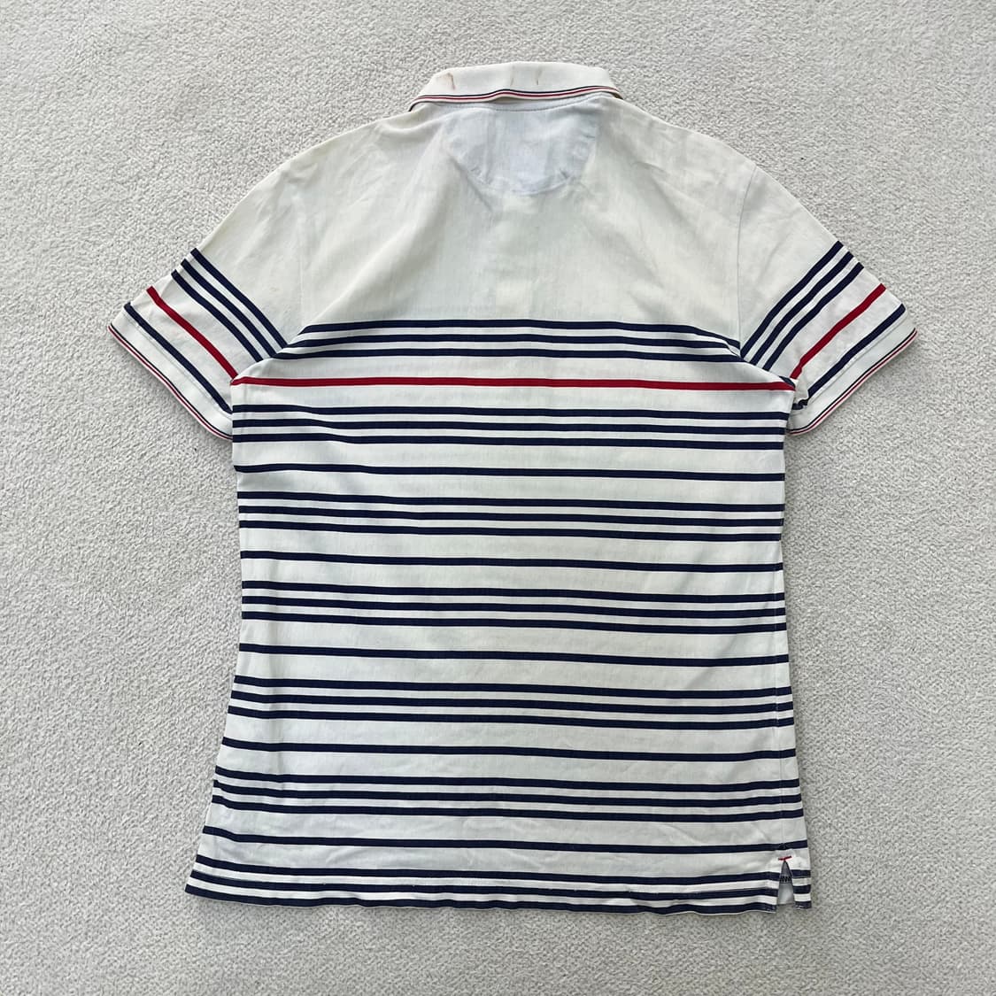 95 헨리코튼 반팔 카라 티셔츠 0409M 상품이미지4