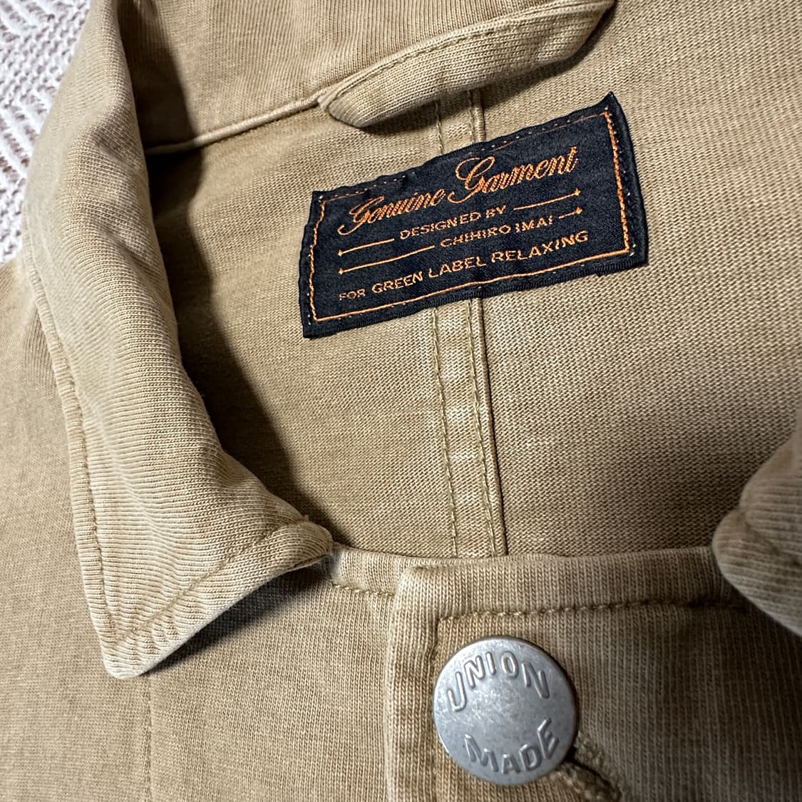 GREEN LABEL RELAXING work shirt jacket 상품이미지3