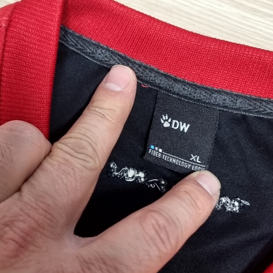 한국제 빈티지 DW 바람막이 웜업(100) 상품이미지4