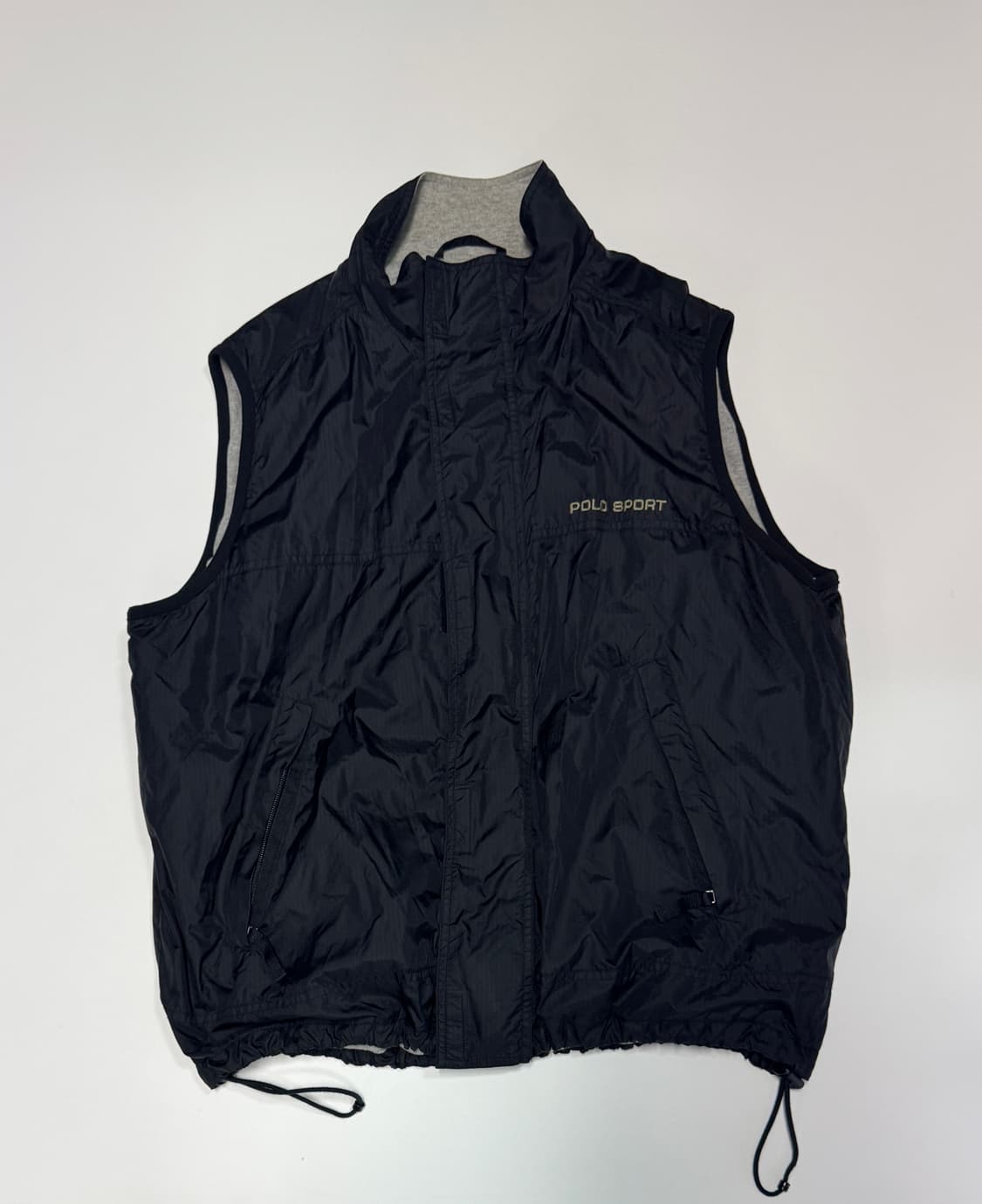 폴로 랄프로렌 스포츠 올드스쿨 나일론 베스트 XL 상품이미지1