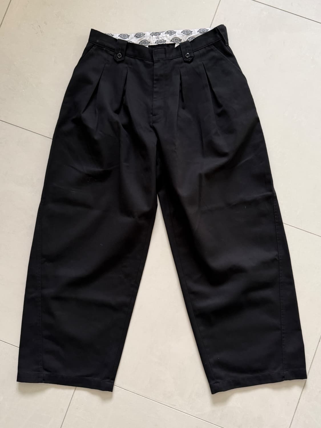 Baggy silhouette pants 배기 실루엣 팬츠 상품이미지4
