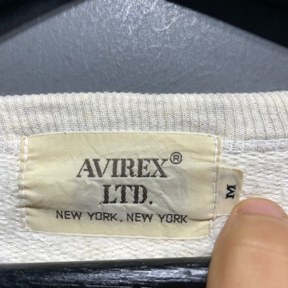 아비렉스 워크 맨투맨 상품이미지5