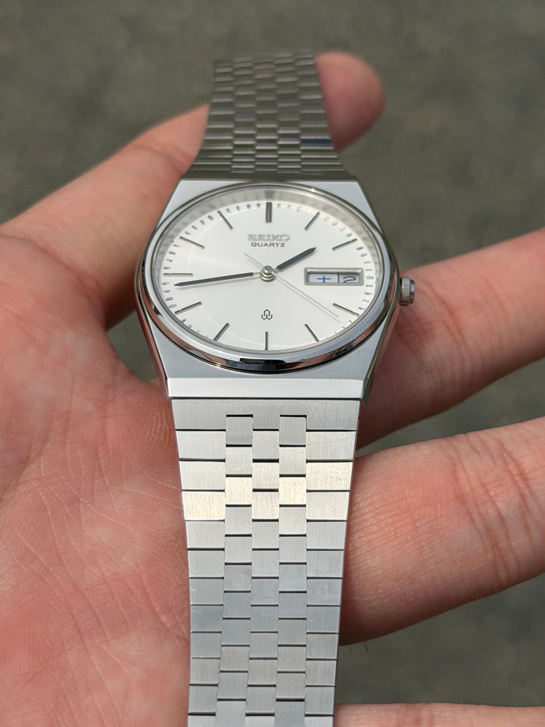 SEIKO quartz silver 상품이미지4