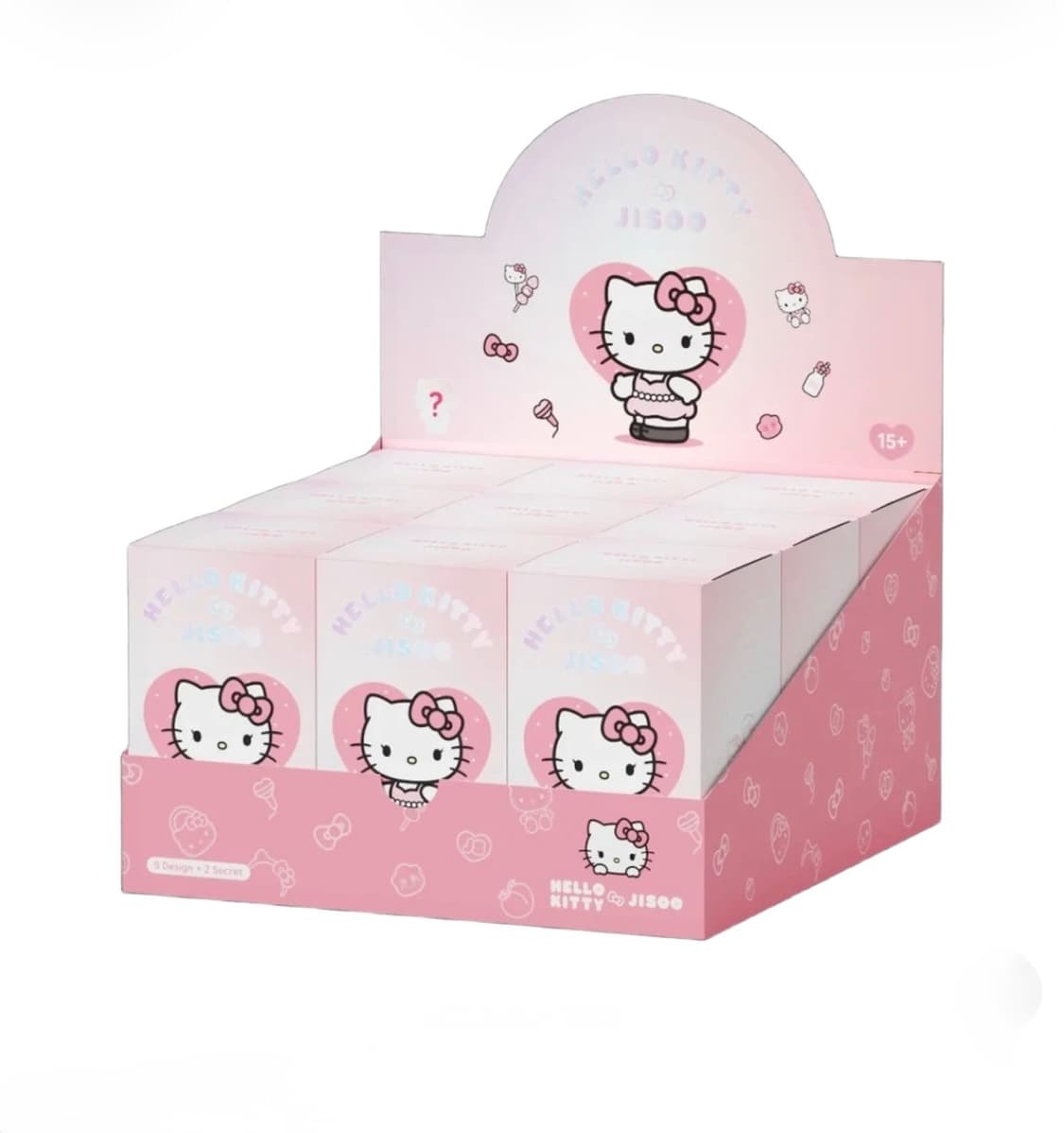 지수 X 헬로키티 플러시 키링 세트 (9개입) 상품이미지1