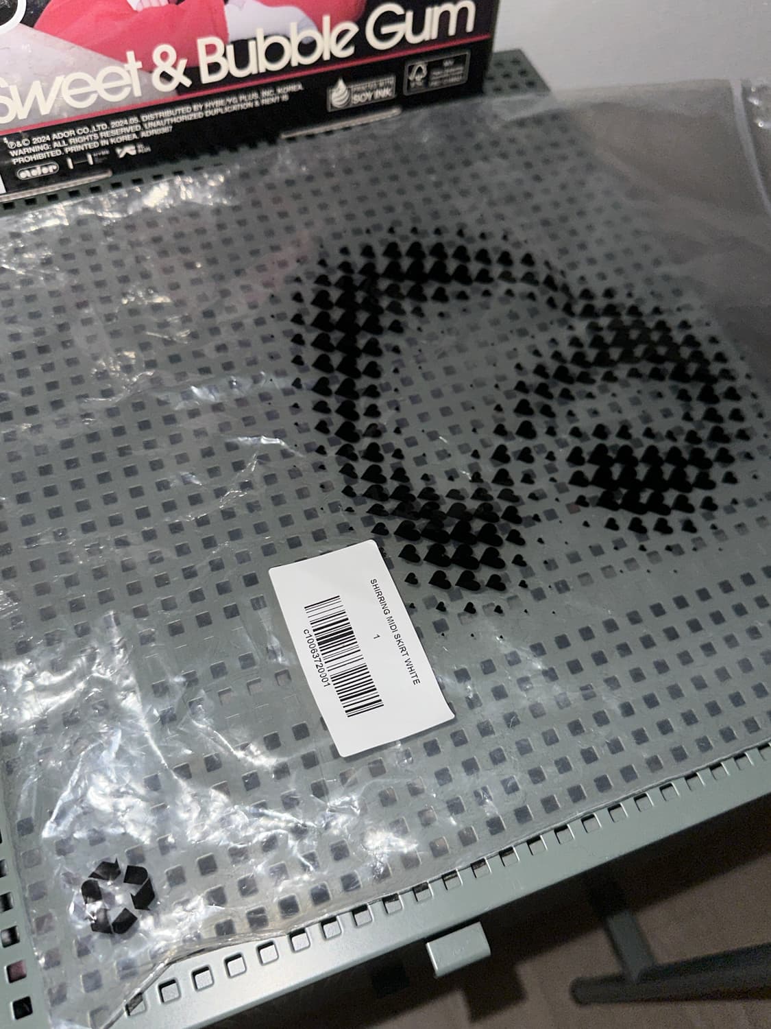 코이세이오 셔링 미디스커트 SHIRRING MIDI SKIRT  상품이미지4