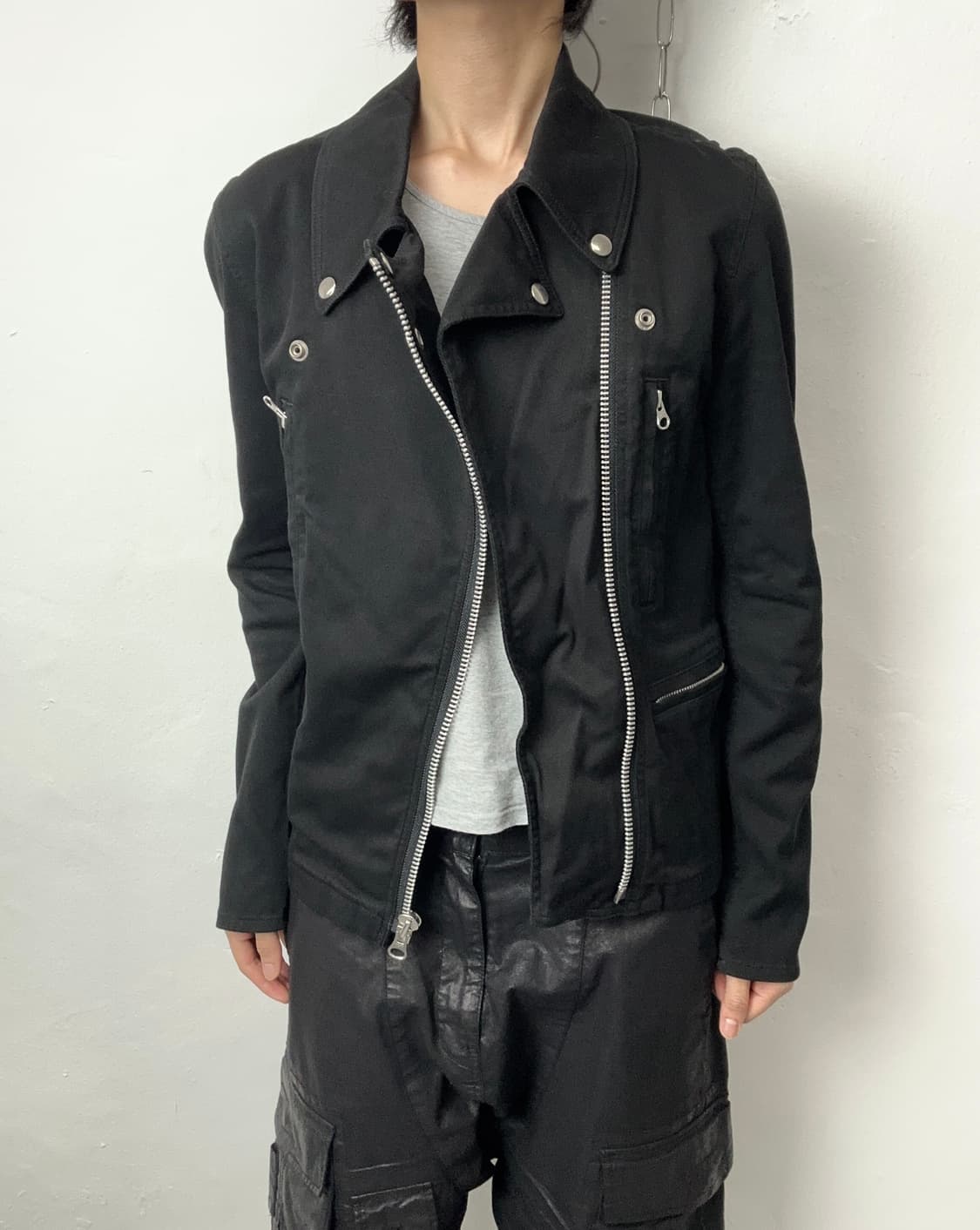 Cabane de Zucca Asymmetric Cotton Rider  상품이미지1