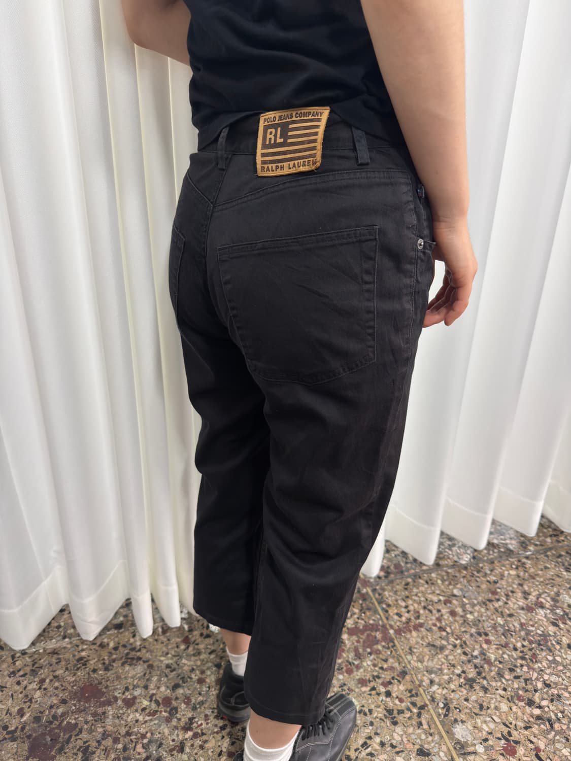 polo jeans ralph lauren capri pants 상품이미지3
