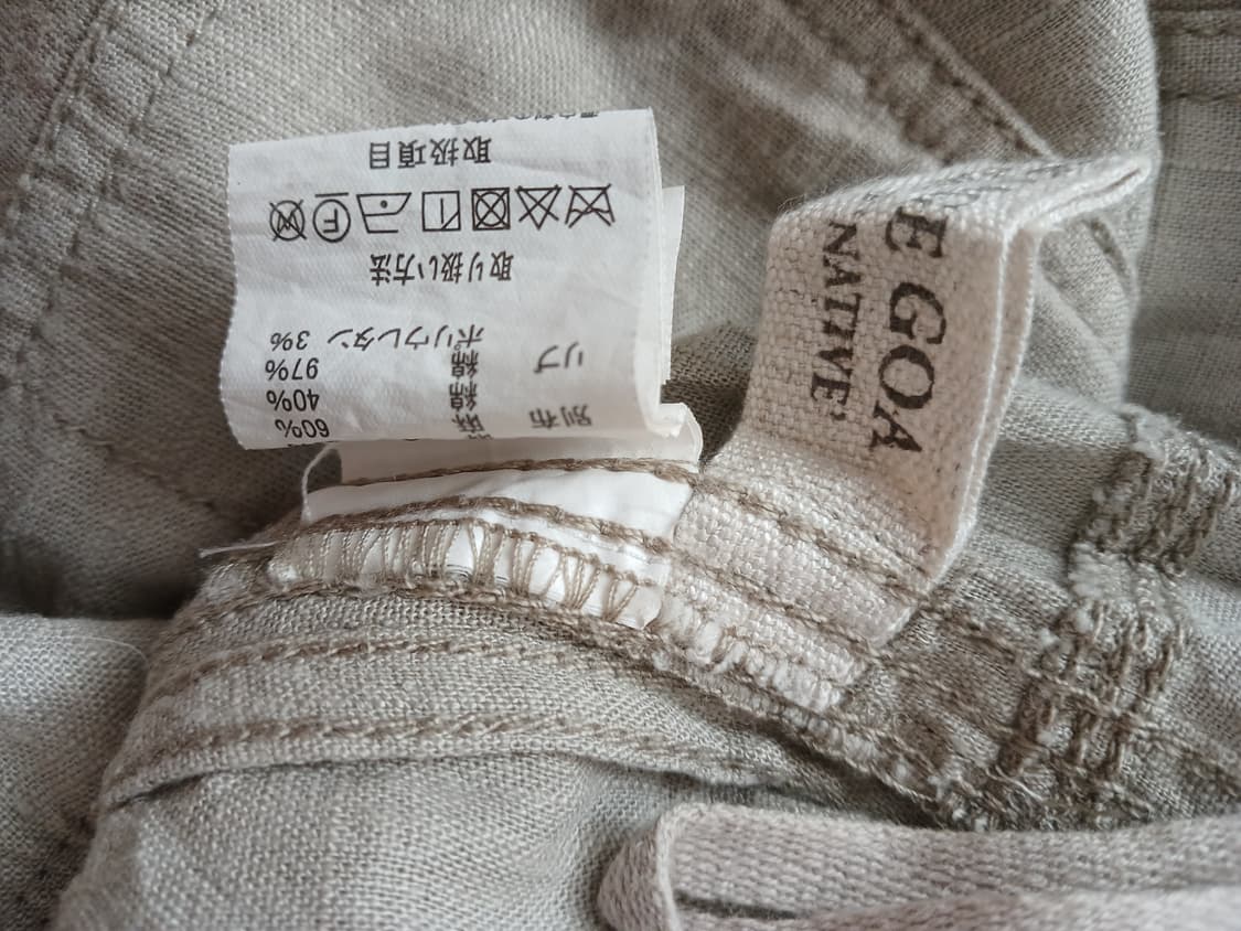 goa 린넨 스커트 상품이미지3