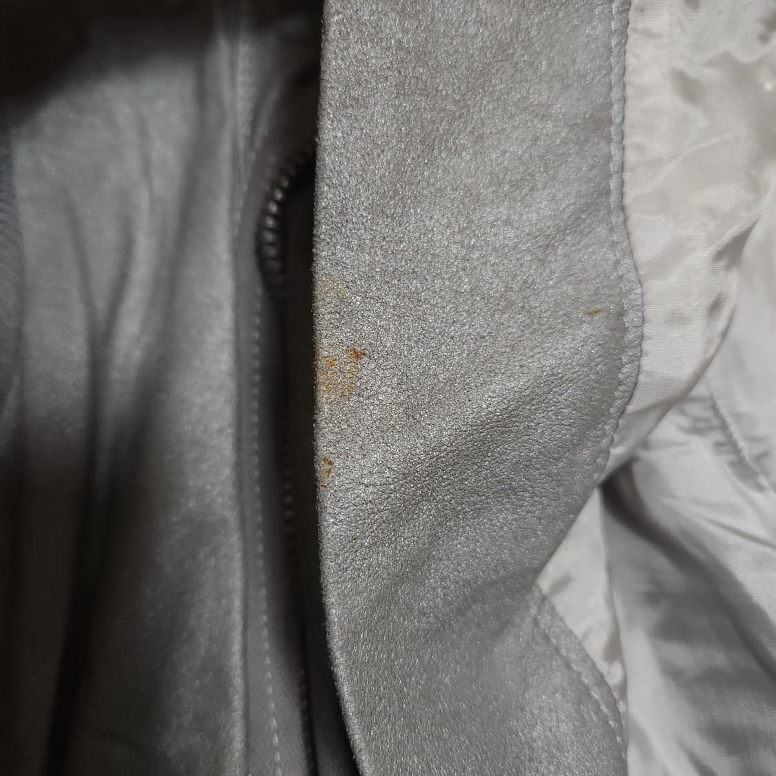 [38] 2010ss 릭오웬스 하이넥 레더 자켓 상품이미지6