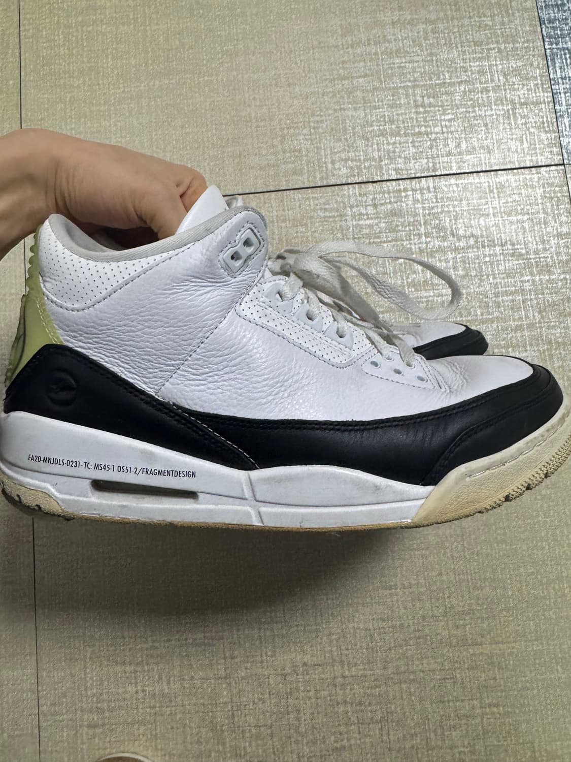 조던3 프라그먼트 270 상품이미지4