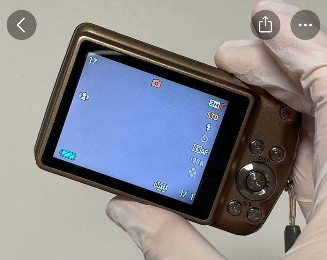 카시오 엑슬림 z330 풀박스 상품이미지3