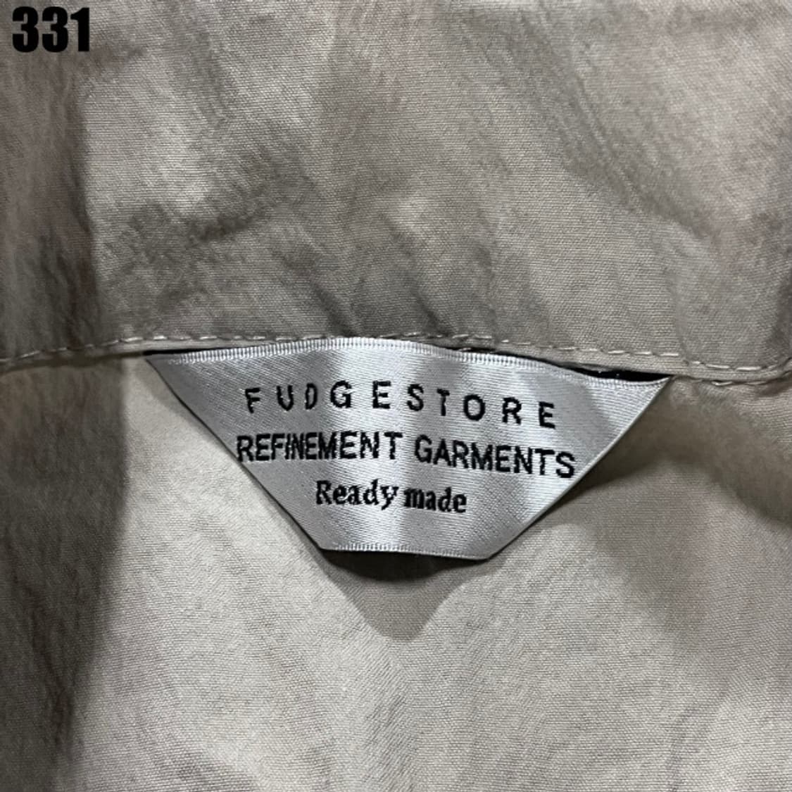 Fudgestore 반팔 아노락  상품이미지2