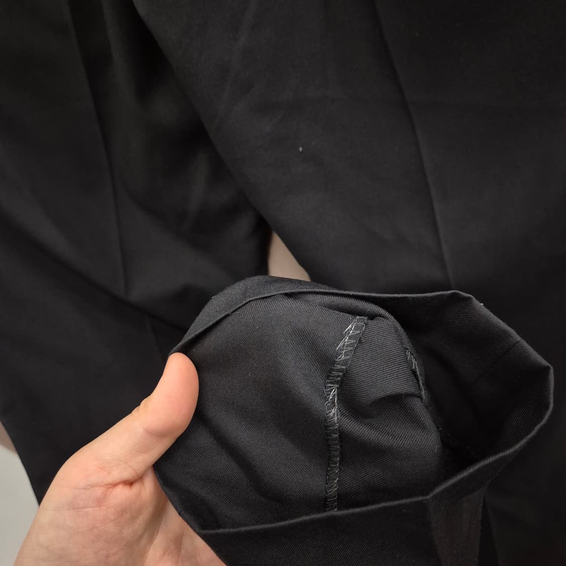 버버리 남성용 정장 바지 48R 상품이미지6