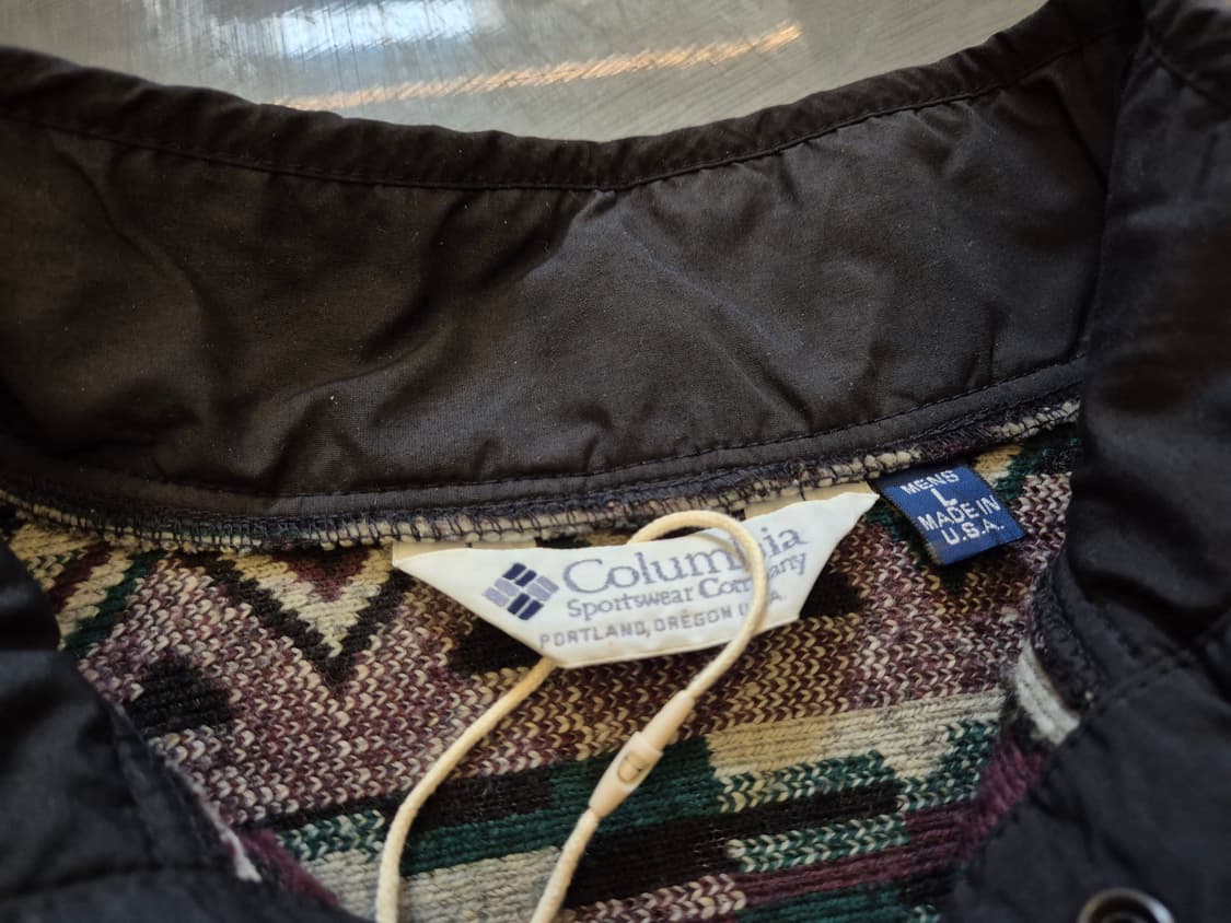 90s 컬럼비아 네이티브 플리스 풀오버 상품이미지6