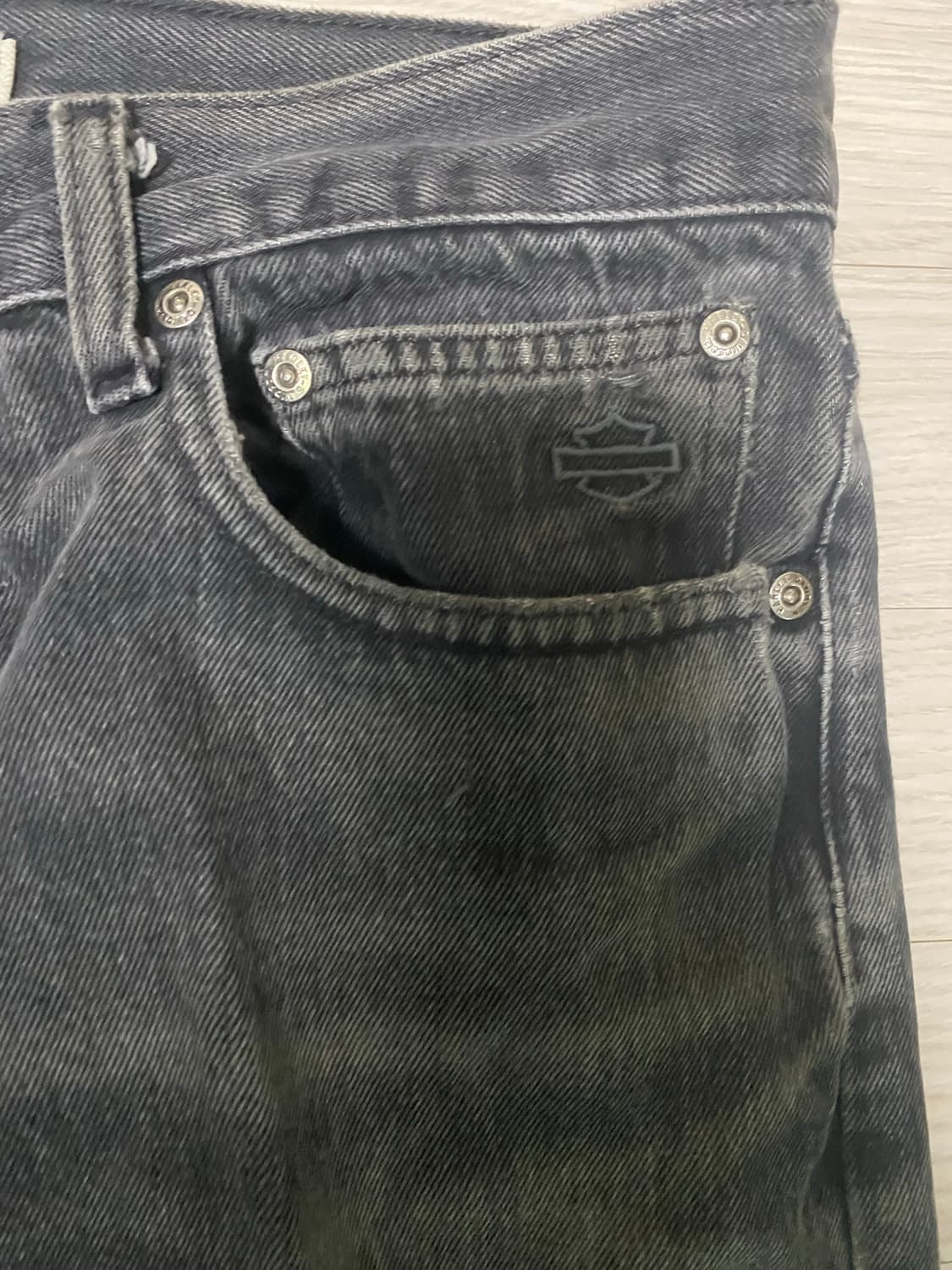 할리데이비슨 블랙진 상품이미지3