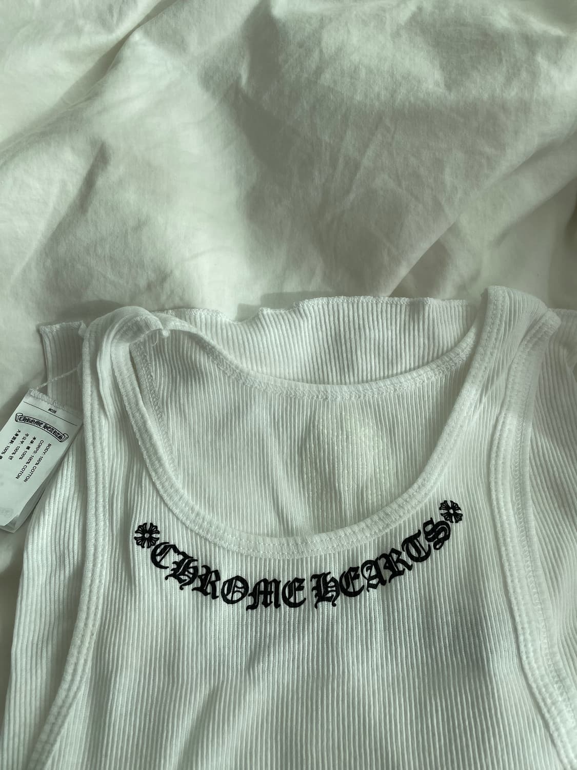 크롬하츠 스크롤라벨 나시 S 상품이미지4