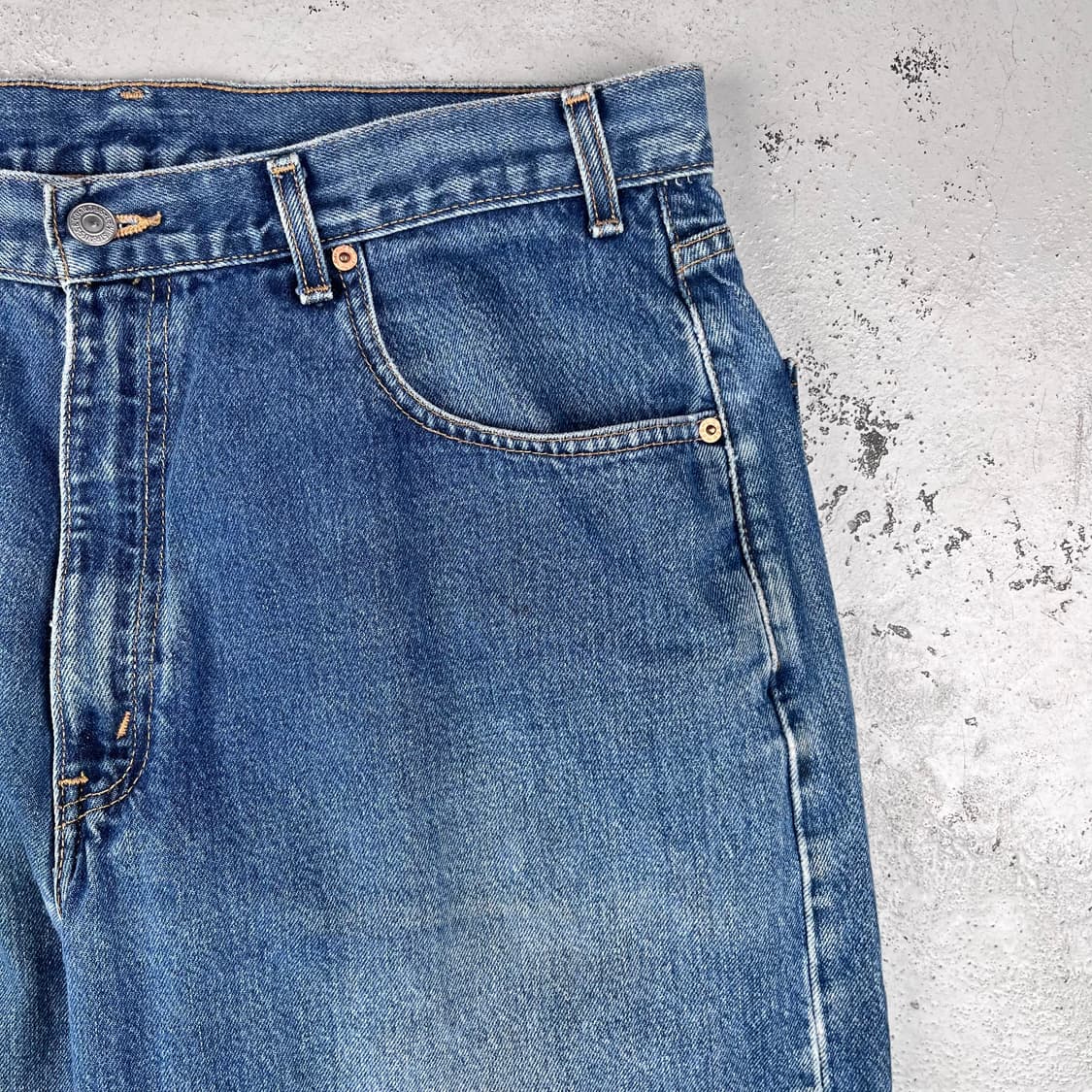 빈티지 리바이스 569 루즈와이드핏 데님 상품이미지4
