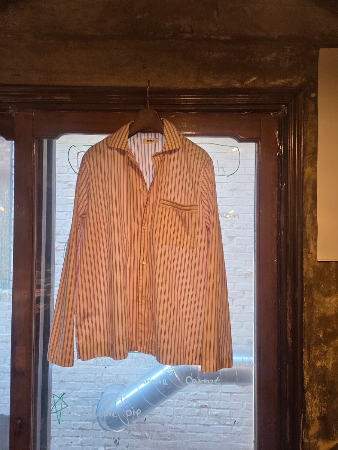 TEKLA 오픈칼라넥 셔츠  상품이미지10