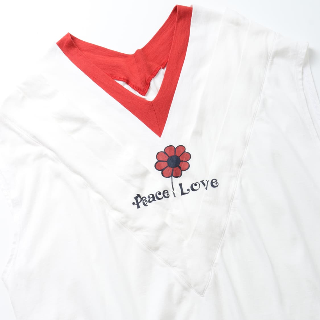 KAPITAL Tenjiku Trifille Sleeveless TEE 상품이미지4