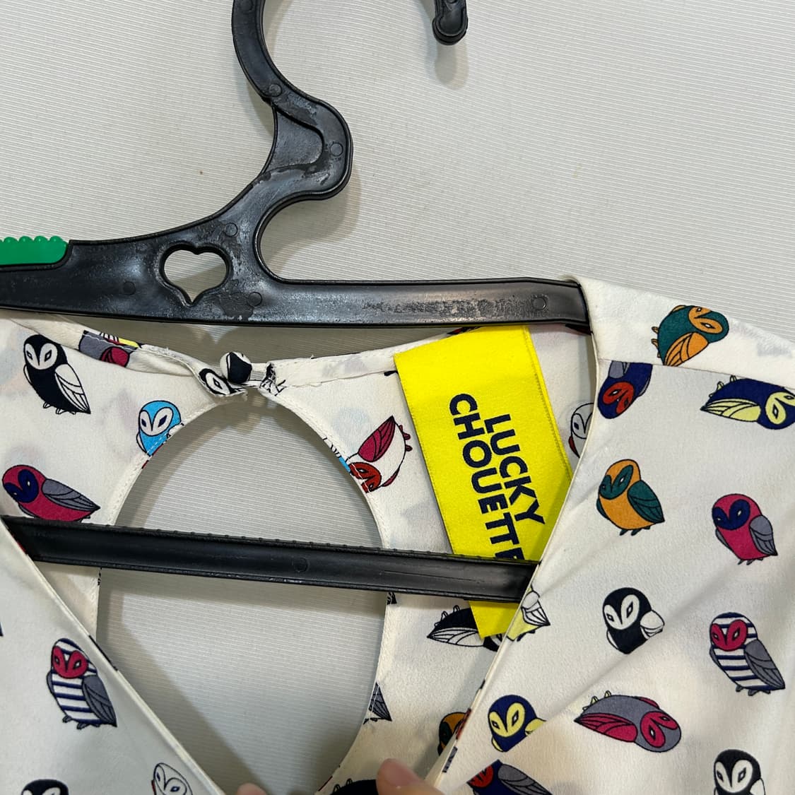 럭키슈에뜨 원피스 38사이즈 (66정도)  상품이미지2