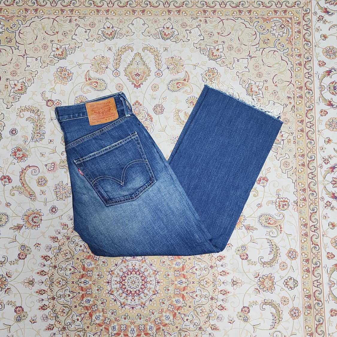 리바이스 503 데님 팬츠

청바지 30 상품이미지1