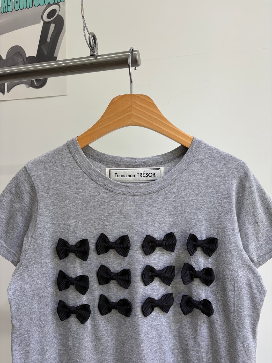 TU ES MON TRESOR (Made in Japan) 반팔 티셔츠 상품이미지2