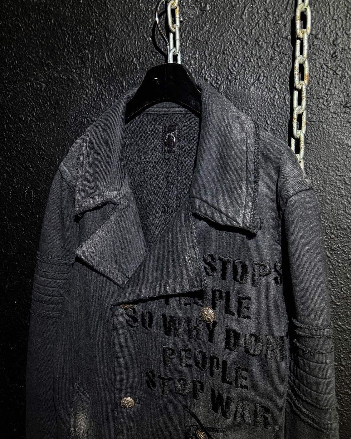 roar – “Stop People Stop War”Double Coat 상품이미지2