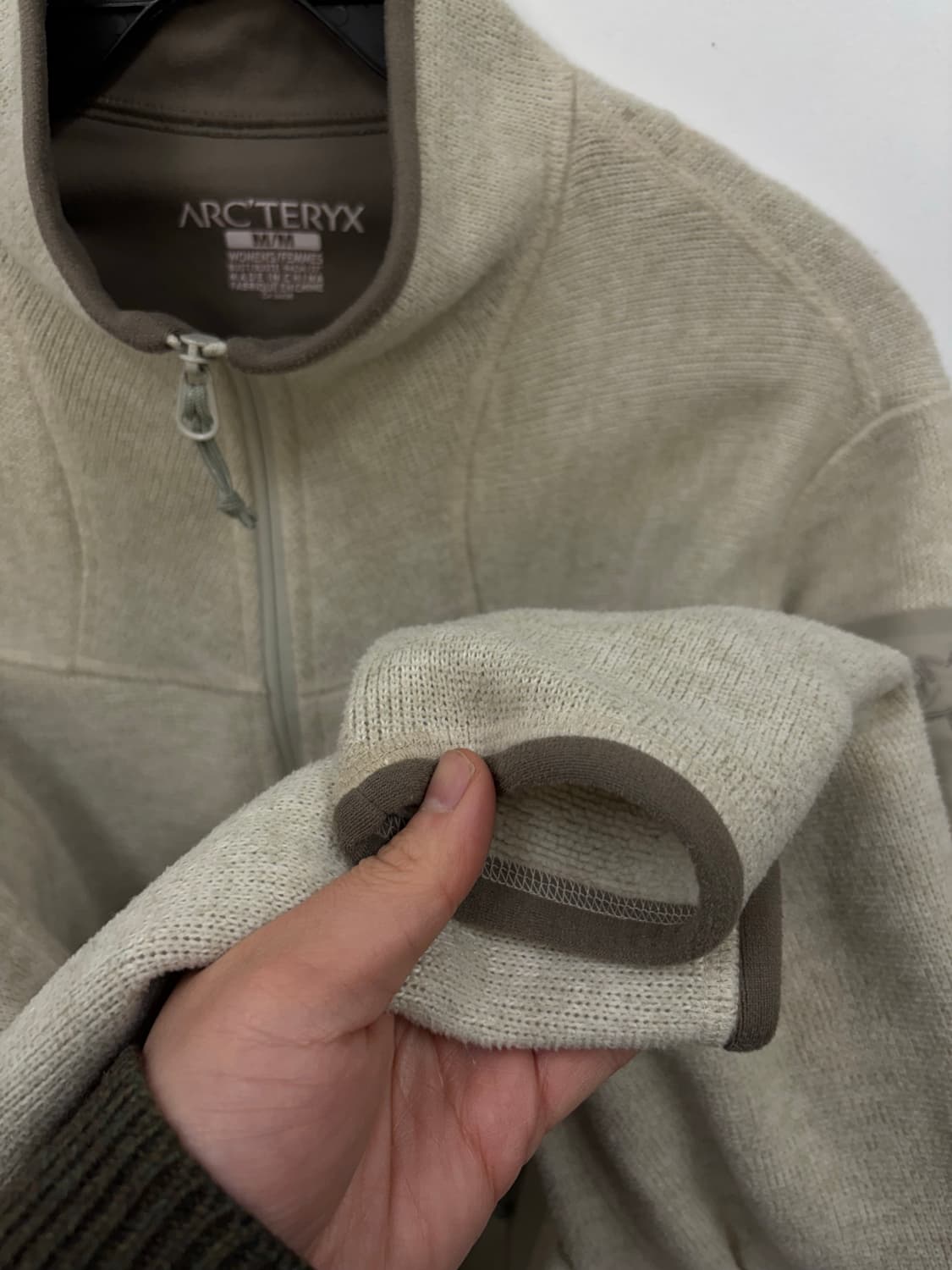 아크테릭스 우먼 후리스자켓  상품이미지4