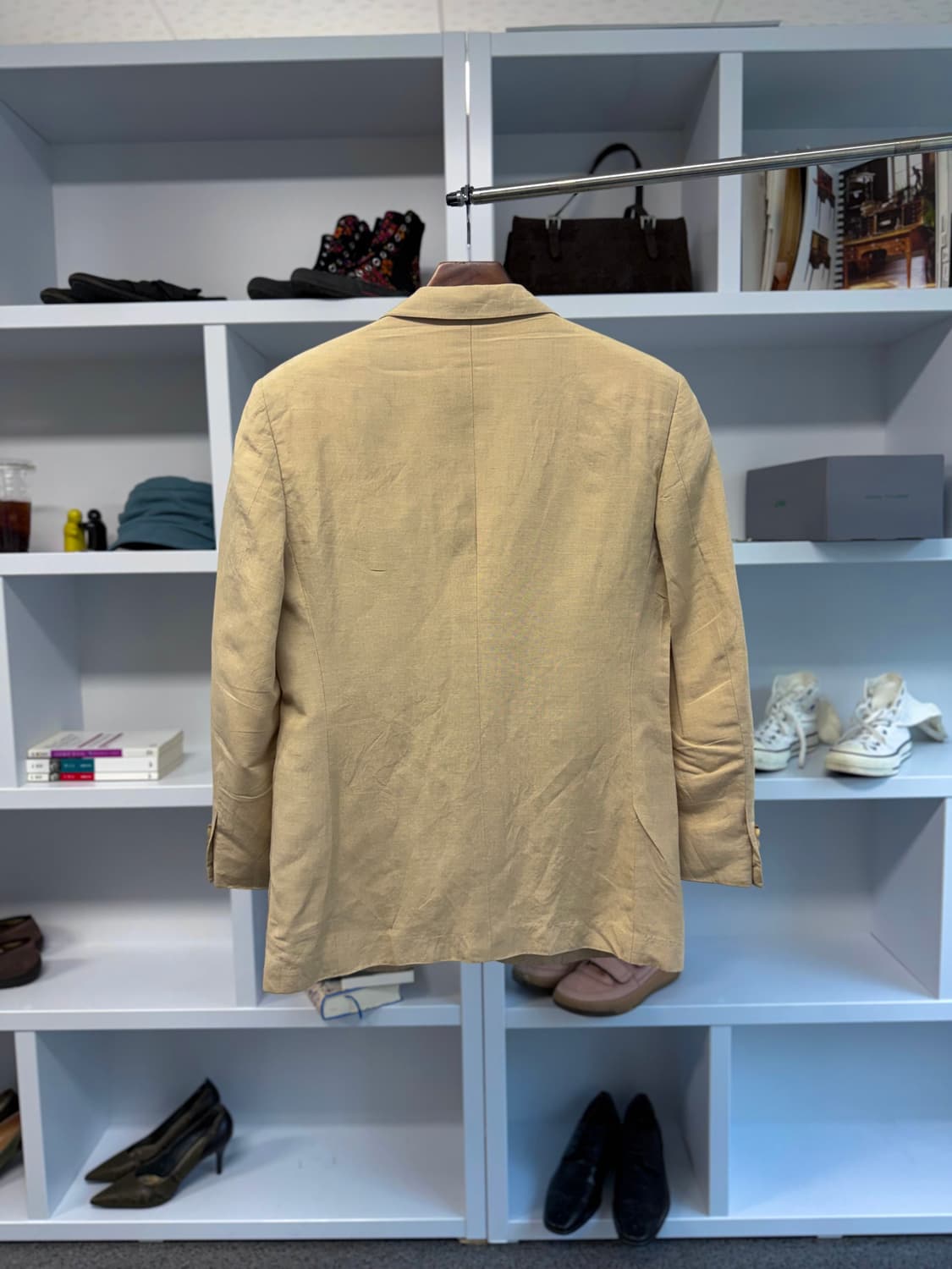 burberry 린넨 테닐러드 자켓 상품이미지3