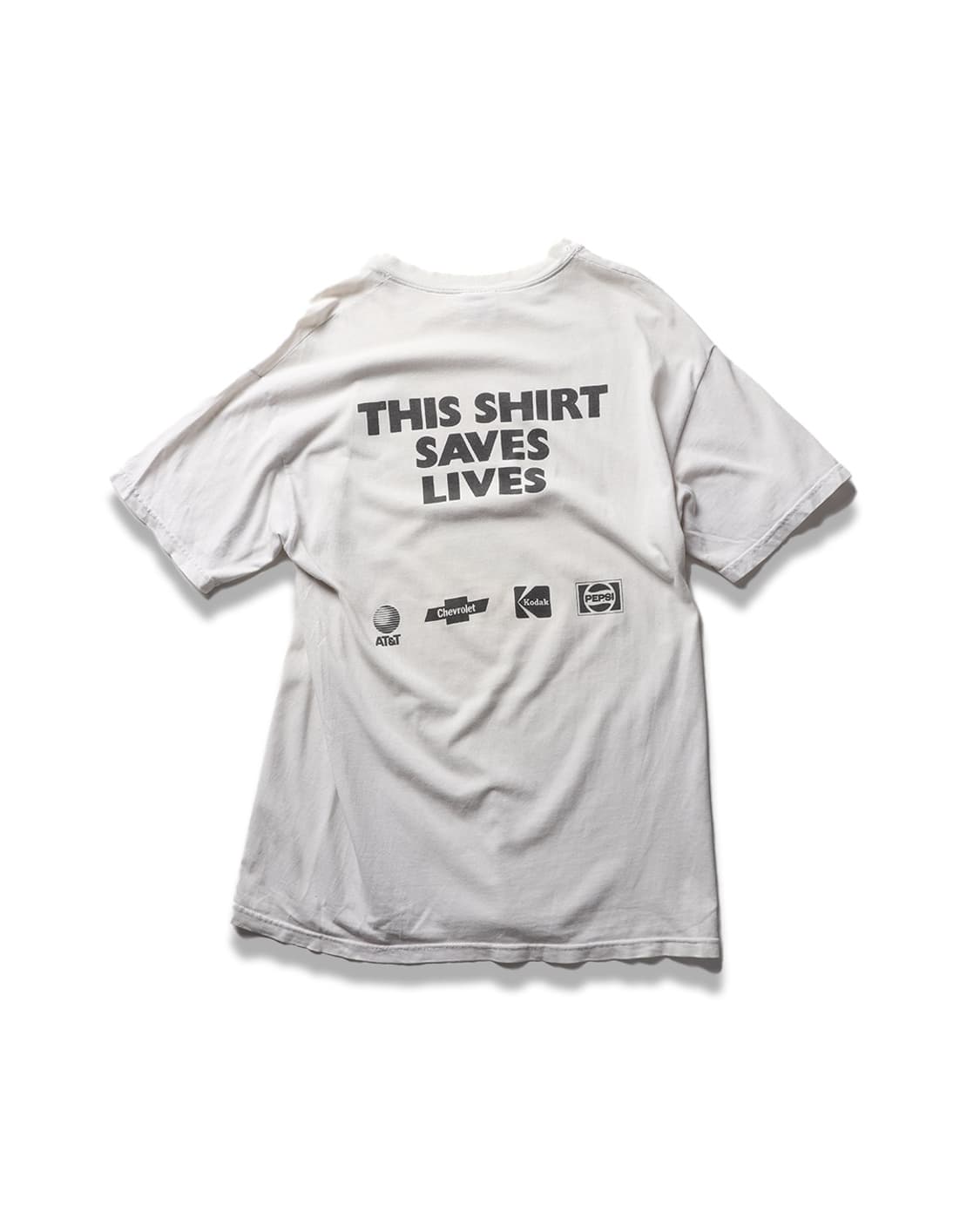 80s hanes  live aid t shirt 상품이미지2