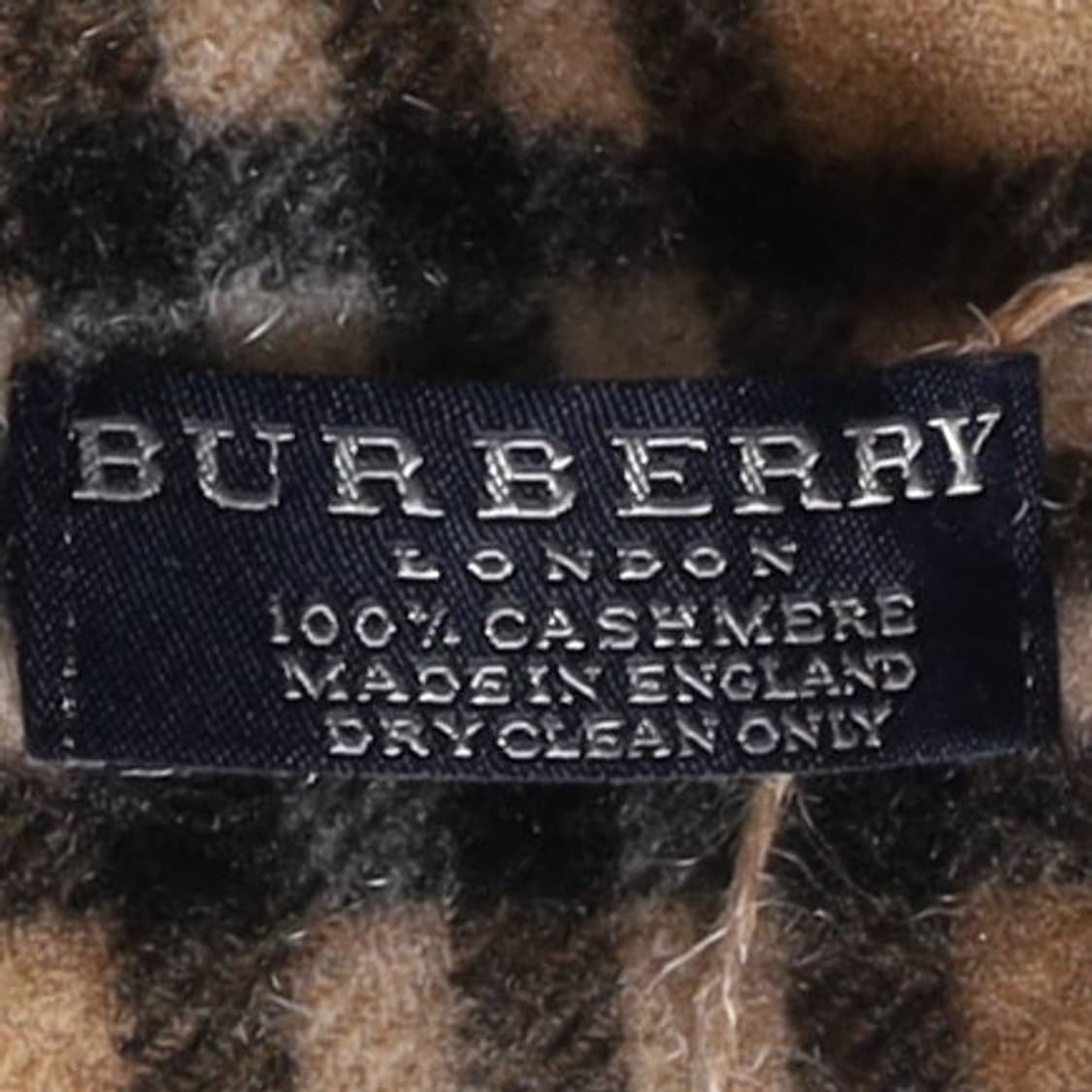 버버리 Burberry Nova Check Cashmere Scarf 상품이미지4