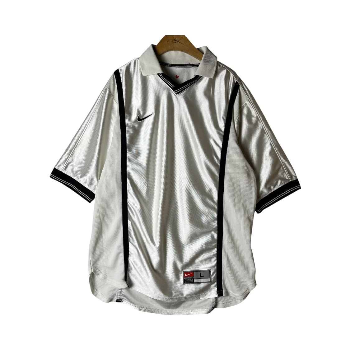 [Nike] 00's 나이키 재팬 올드스쿨 유광 풋볼셔츠 상품이미지1