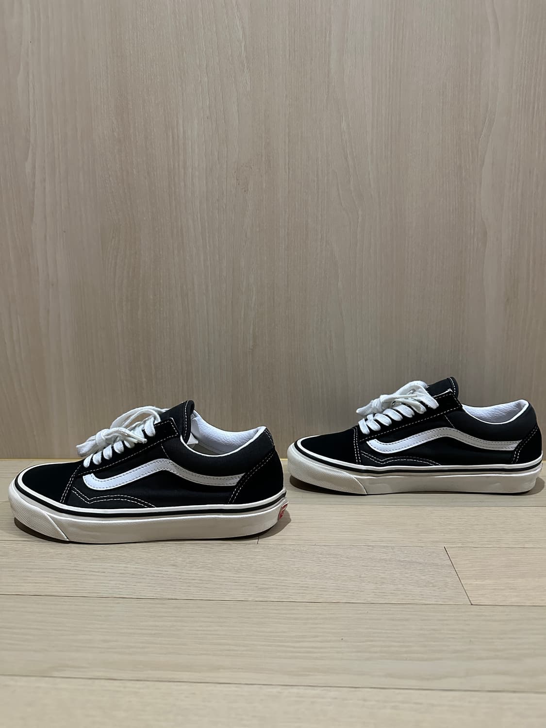 반스 스타일36 올드스쿨 스웨이드 블랙 245 상품이미지3