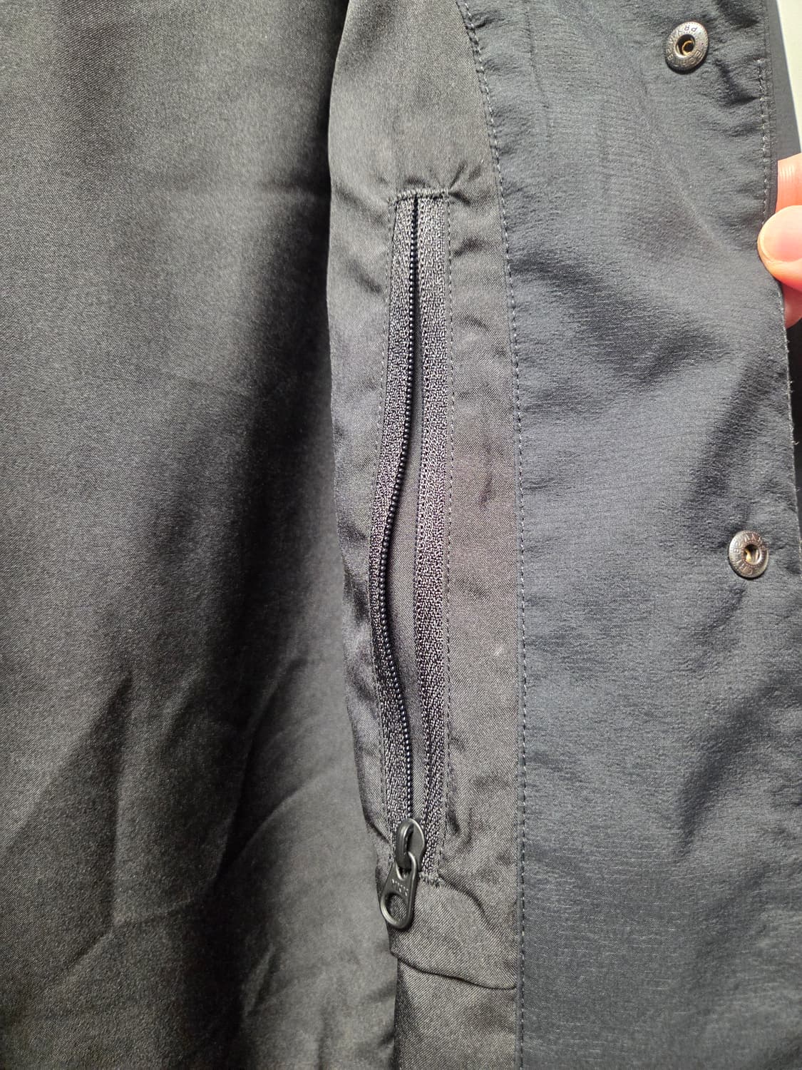 아크테릭스 베일런스 쿼인 자켓 블랙 M (Made in Canada) 상품이미지3