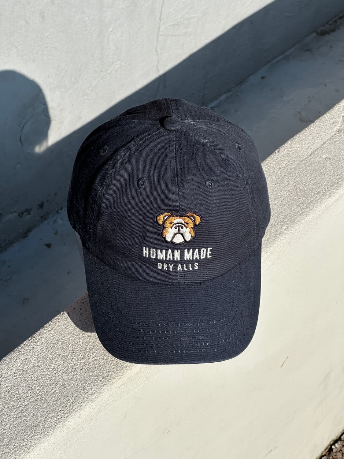 [M-L] 휴먼메이드 도그 애니멀 네이비 볼캡 모자 상품이미지1