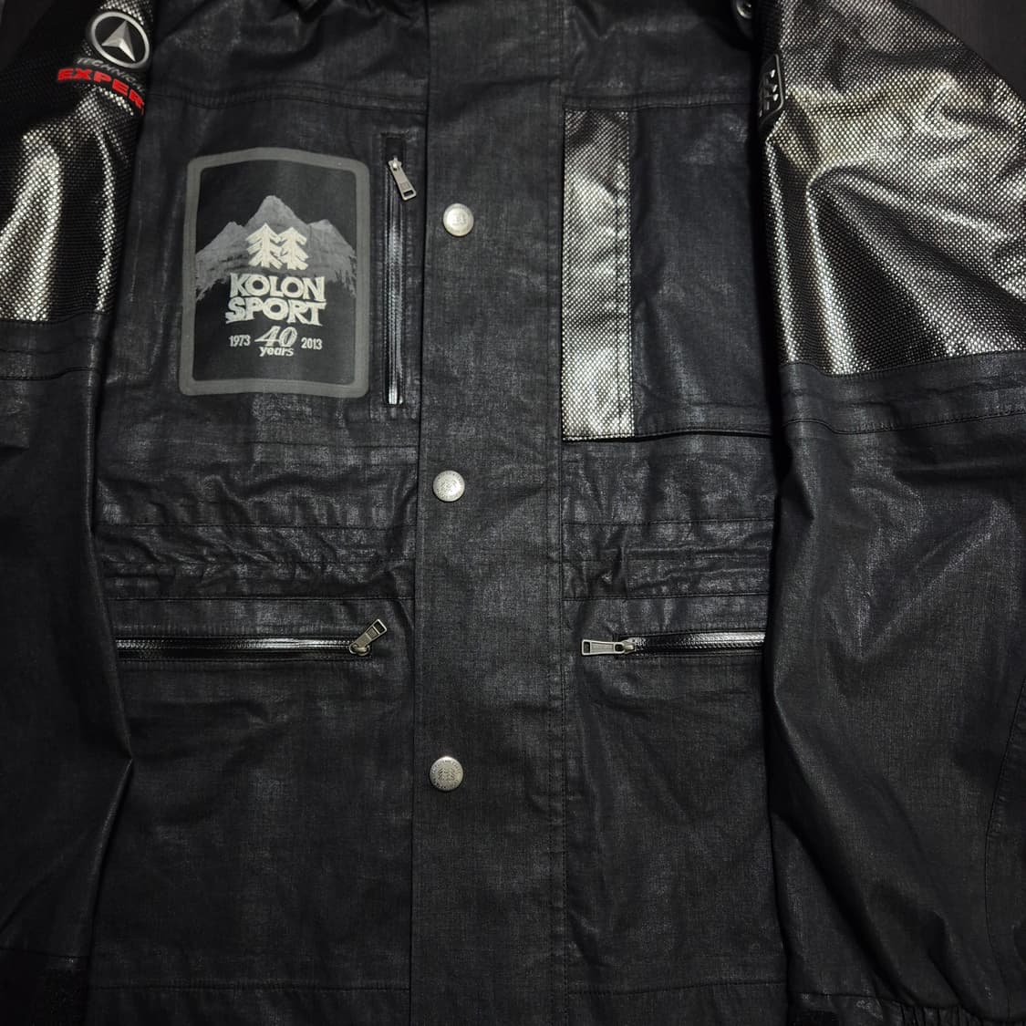 코오롱스포츠 10s 40주년 기념 95사이즈 후드 자켓 상품이미지4