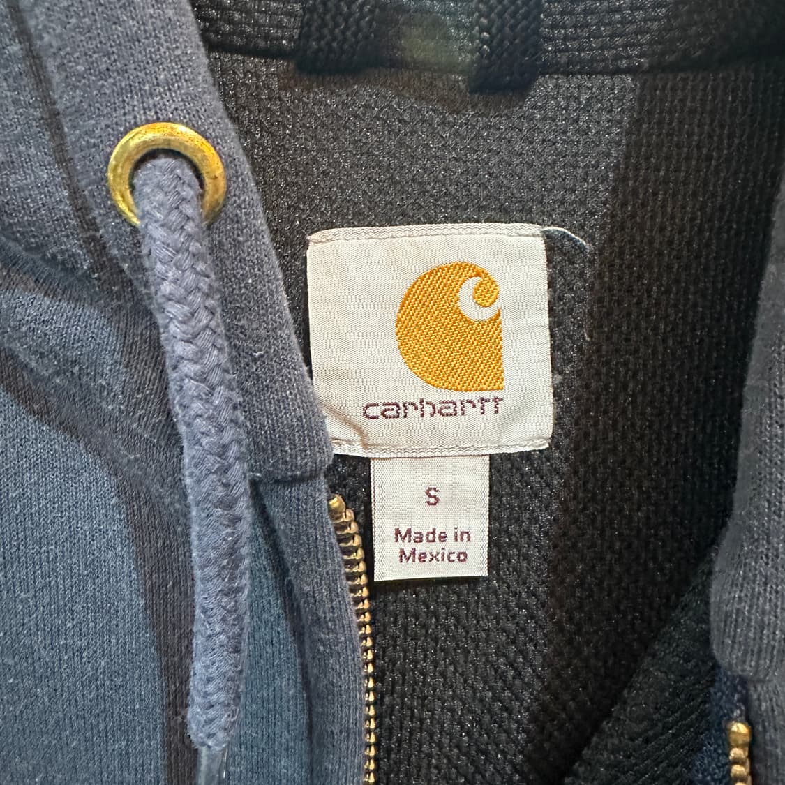 칼하트 써멀 후드집업 상품이미지5