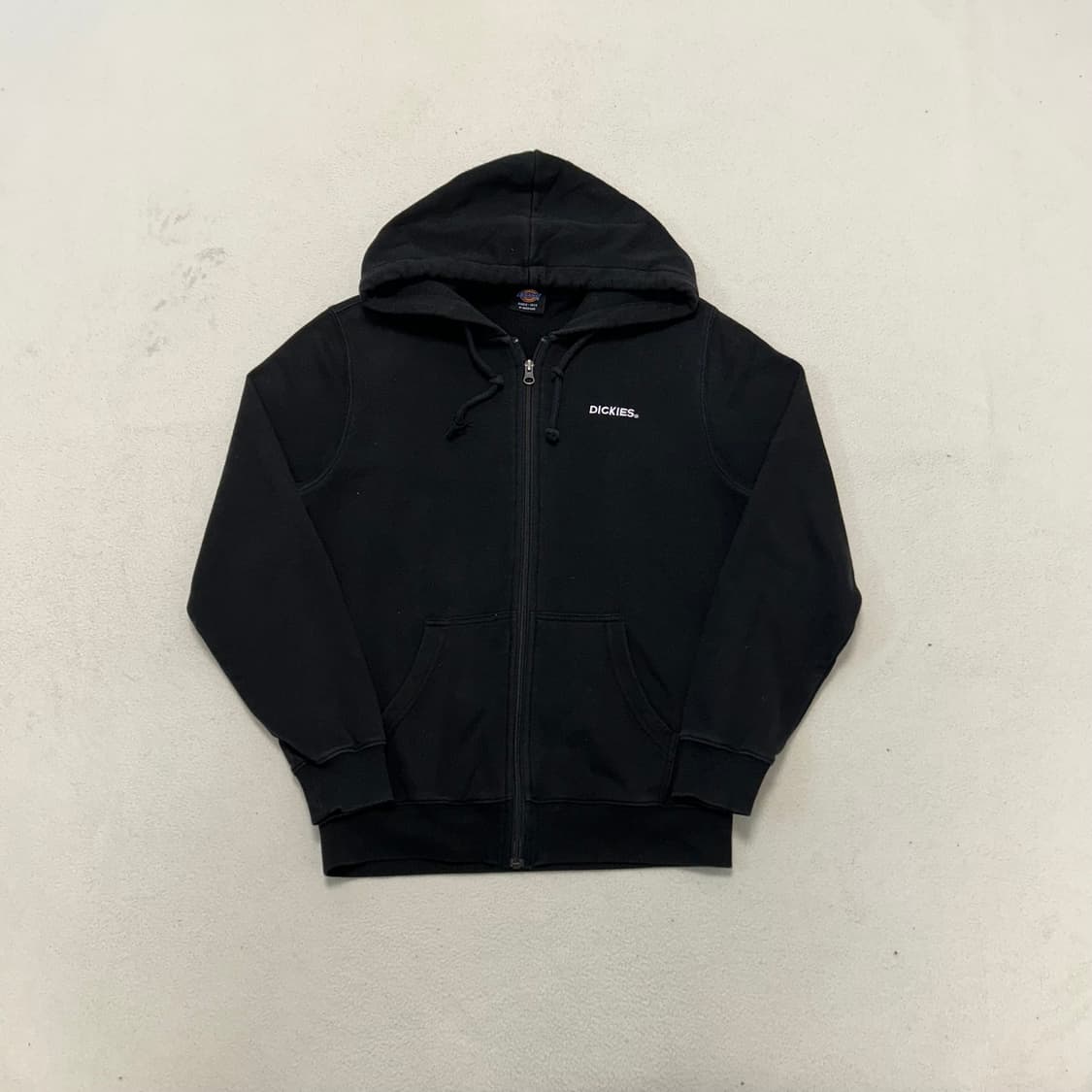 Dickies Black Hoodie Zip-up 상품이미지4