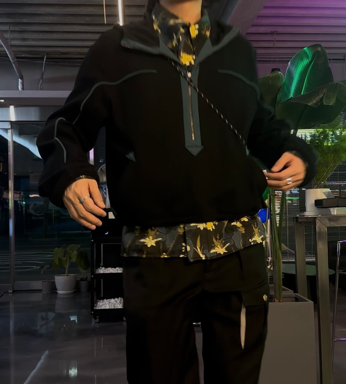 키코코스타디노브 아가톤 후드 상품이미지1