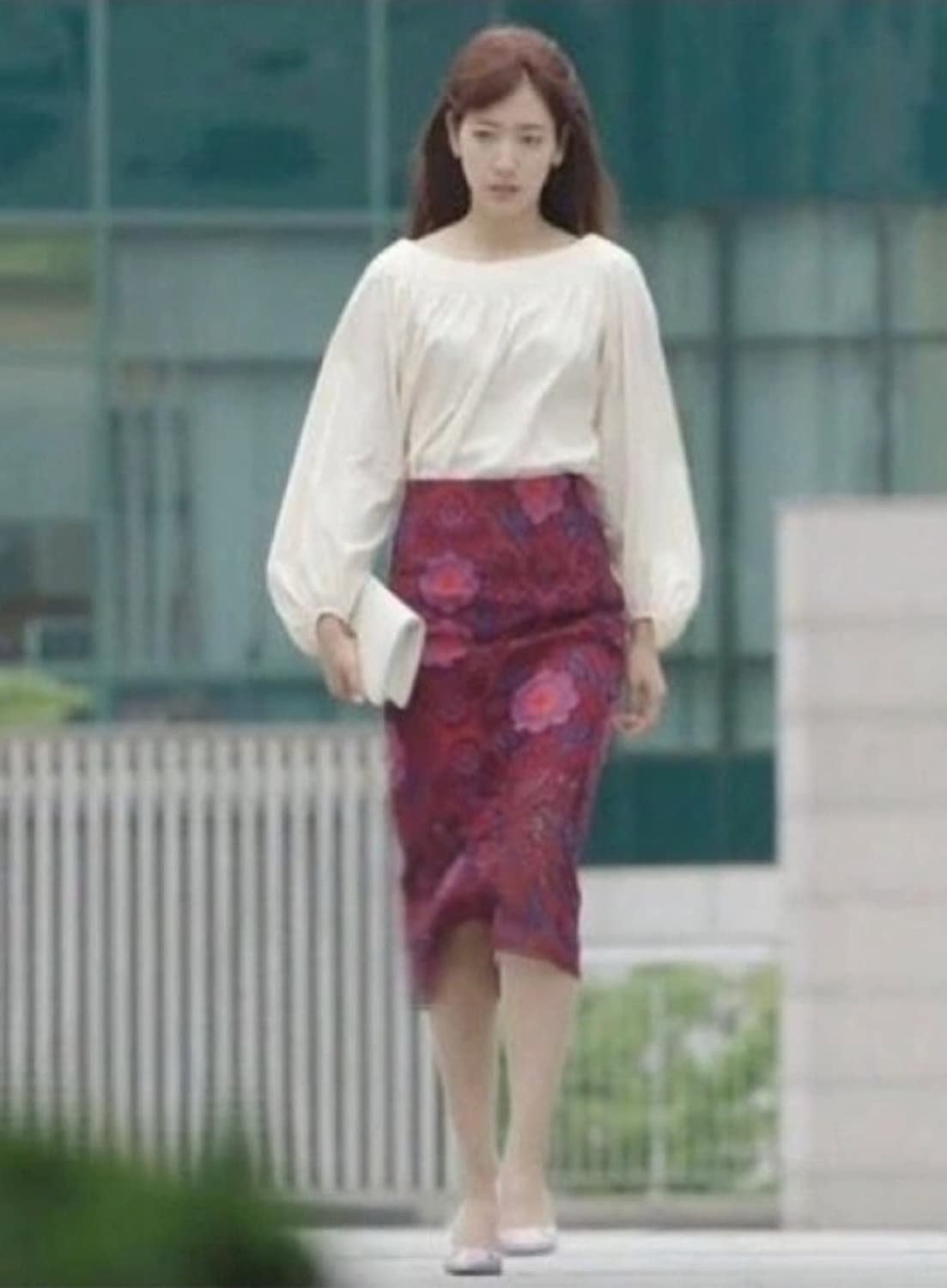 산드로 플라워 자수 레이스 스커트 1 사이즈 상품이미지1