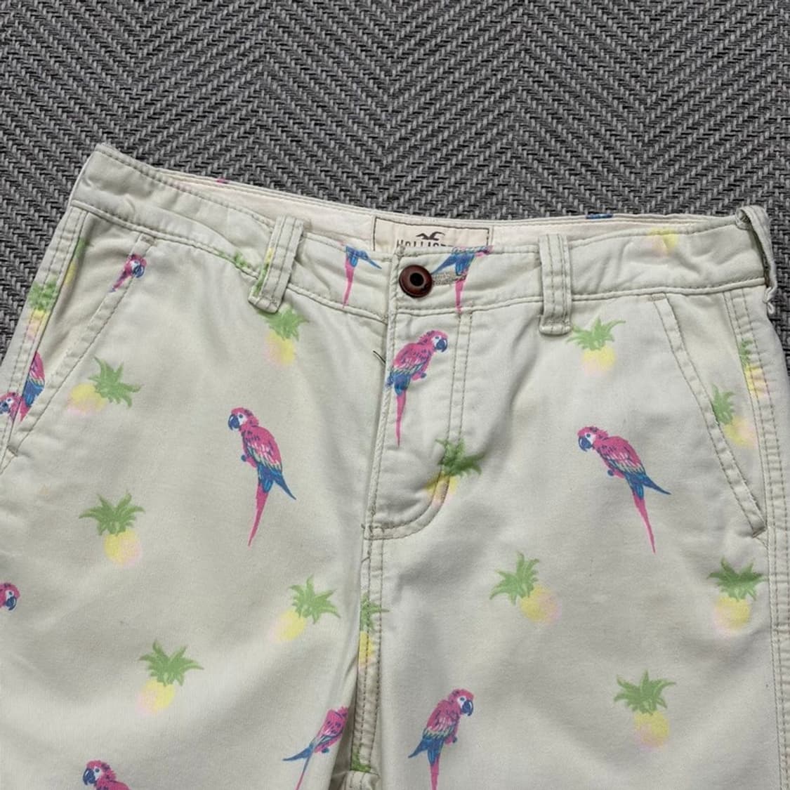 홀리스터 패턴 하프팬츠 v2464 상품이미지3