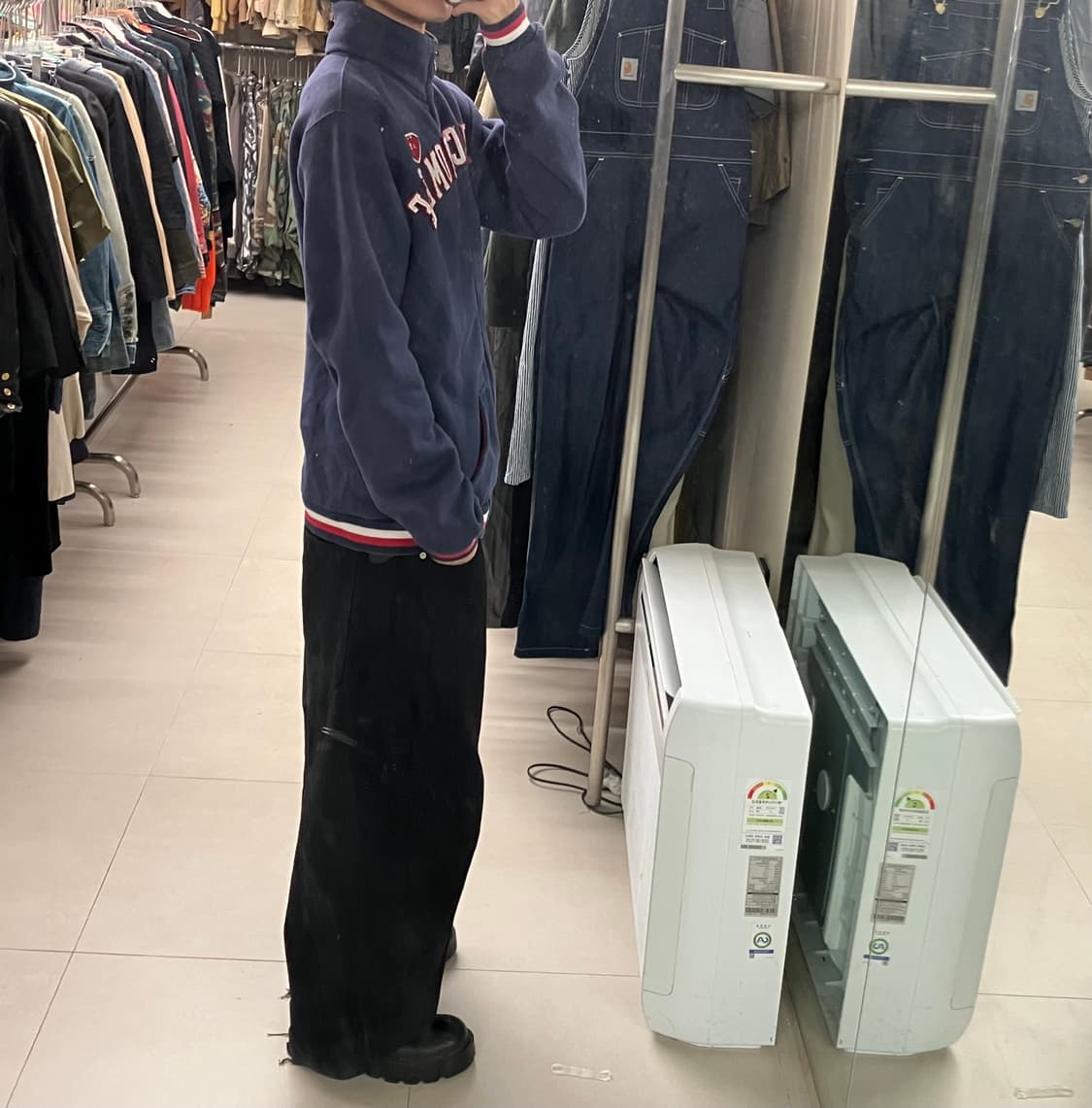 아베크롬비 스웻 트랙탑 져지 자켓 XL 상품이미지7