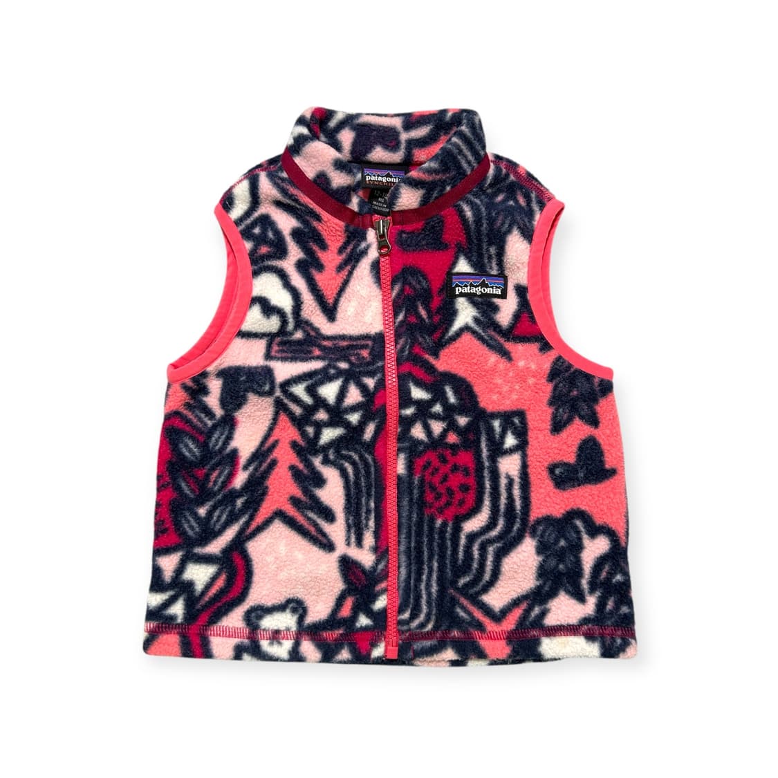 파타고니아 키즈 신칠라 베스트(12-18m) 상품이미지1