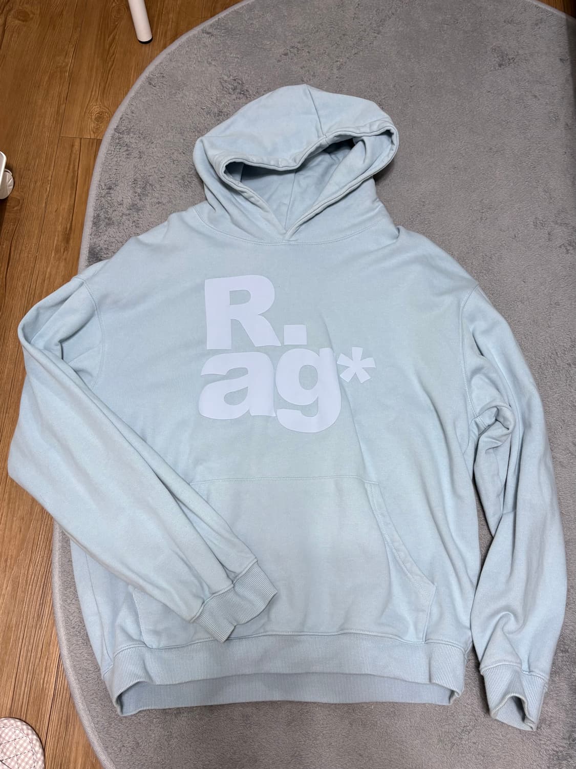 더콜디스트모먼트 tcm 후드티 스카이블루 상품이미지1