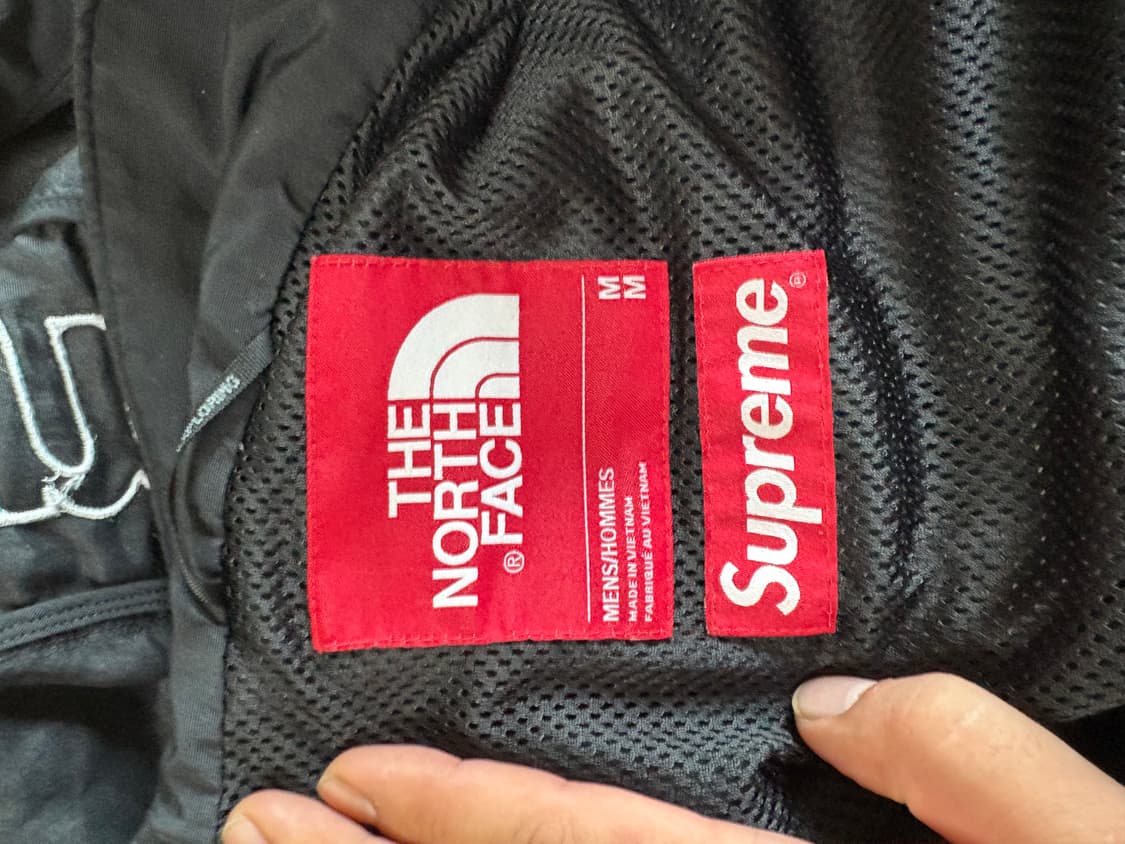 슈프림 노스페이스 트레킹자켓 M 상품이미지3