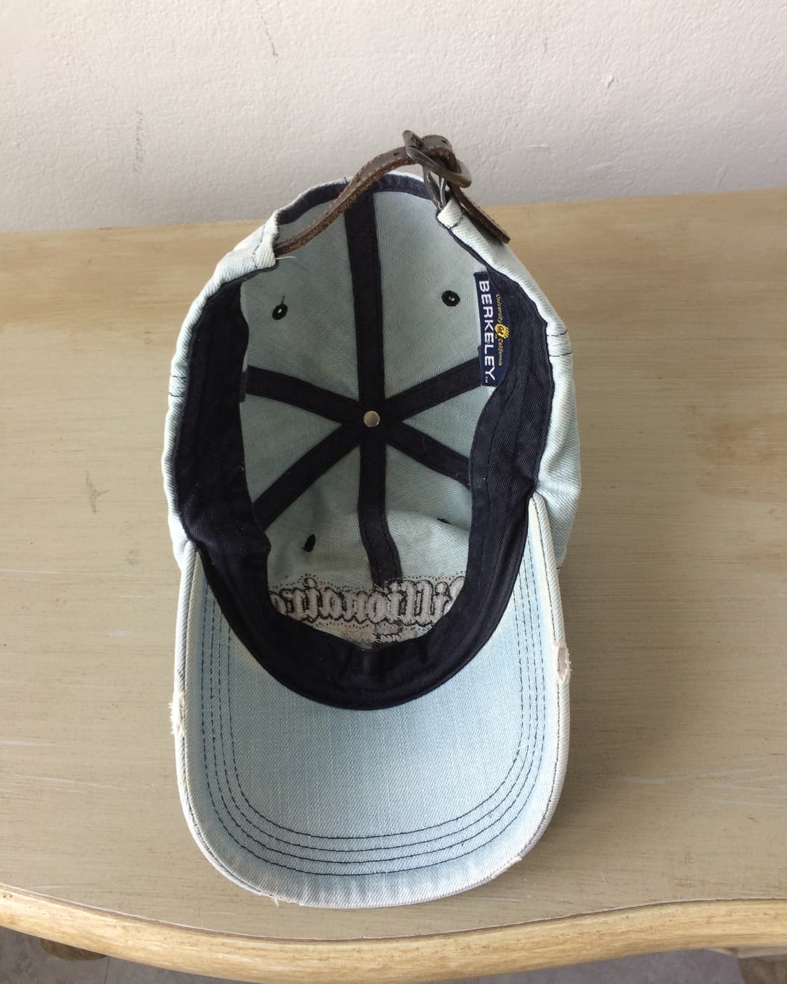 lettering patch cap 상품이미지3