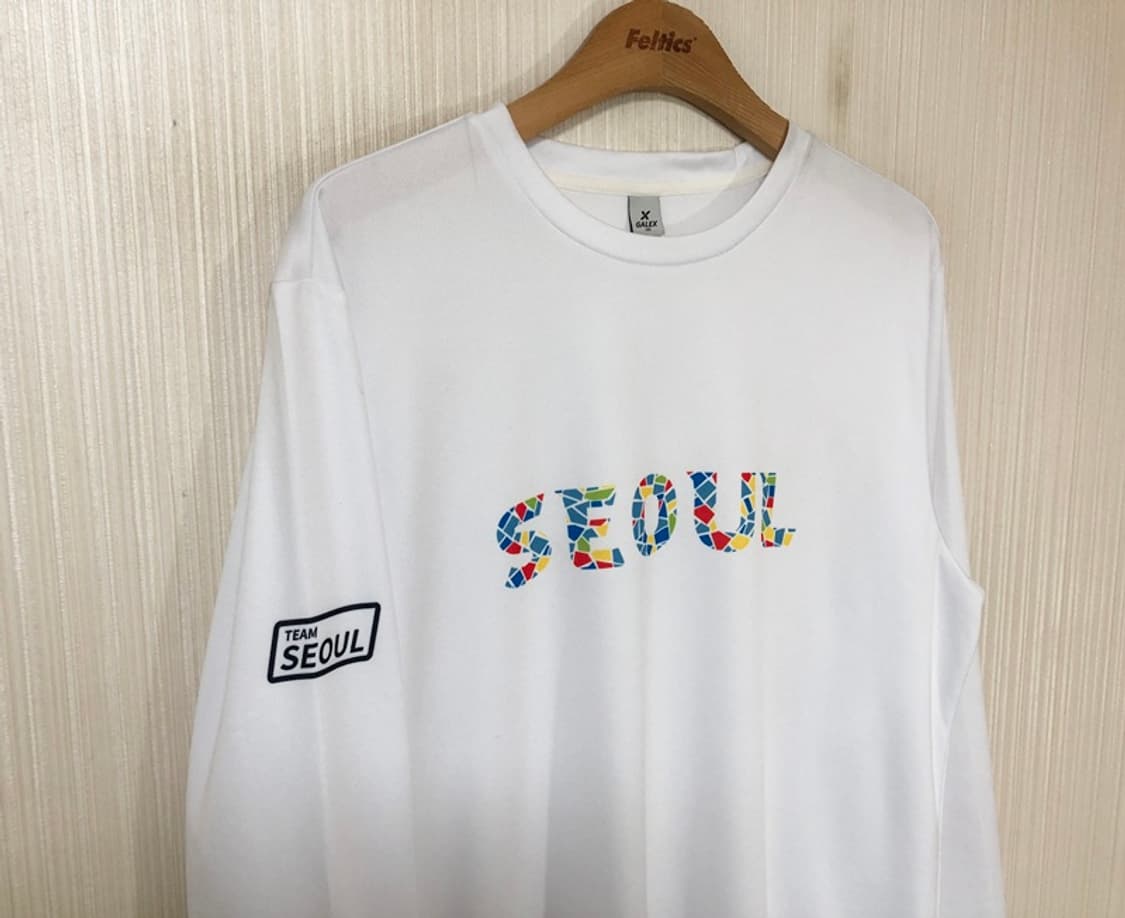 갈렉스(GALEX) 팀서울(SEOUL) 서울대표팀 트레이닝셔츠 105 상품이미지5