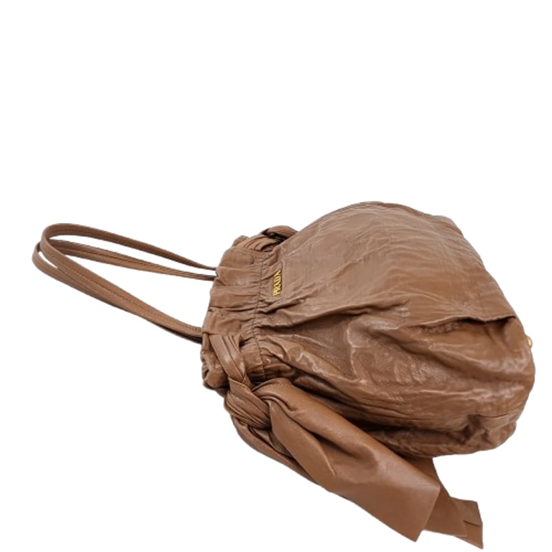 정품 프라다 나파가죽 보우 토트백 상품이미지5