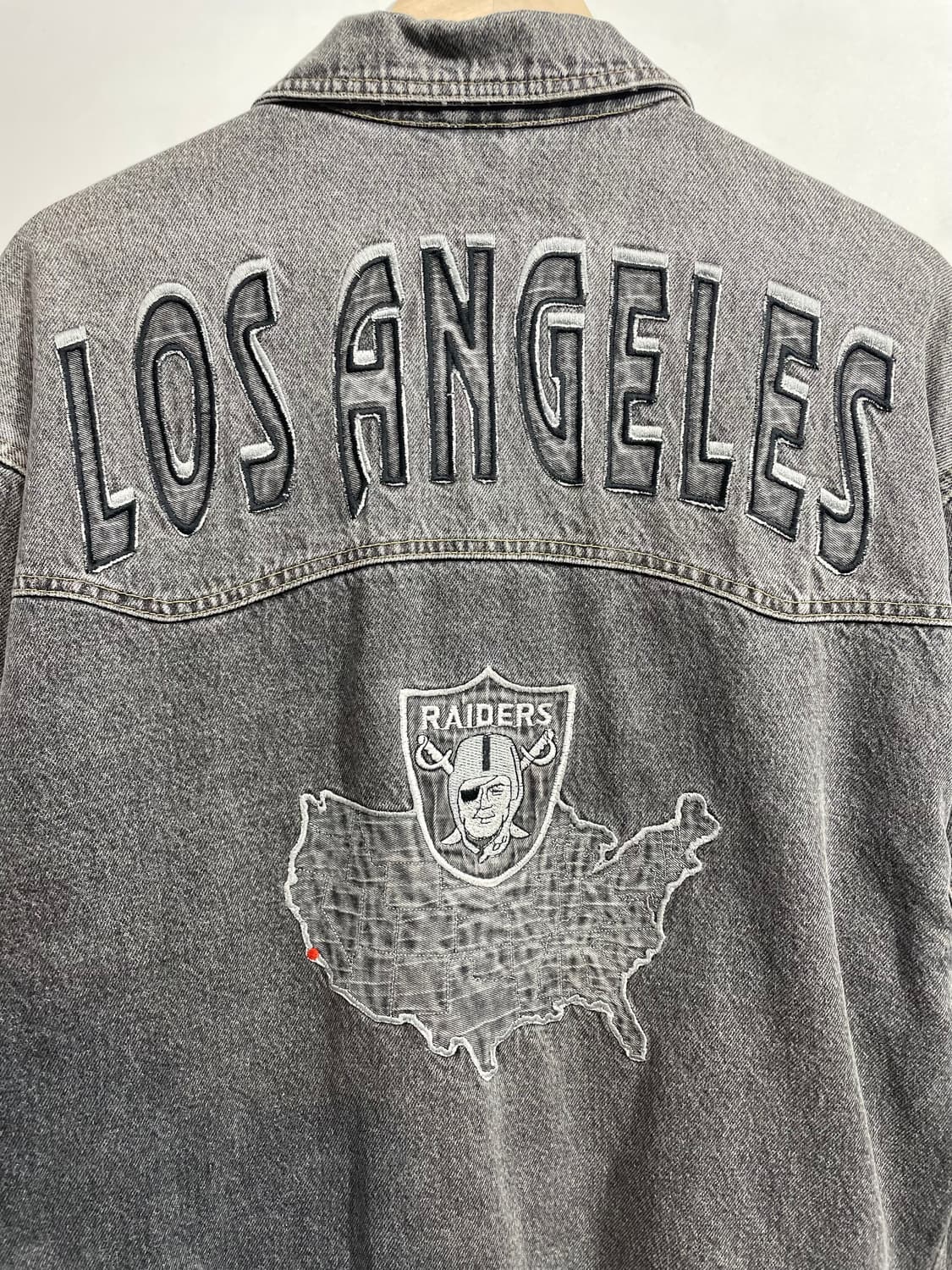 1980‘s NFL 데님 자켓 상품이미지6