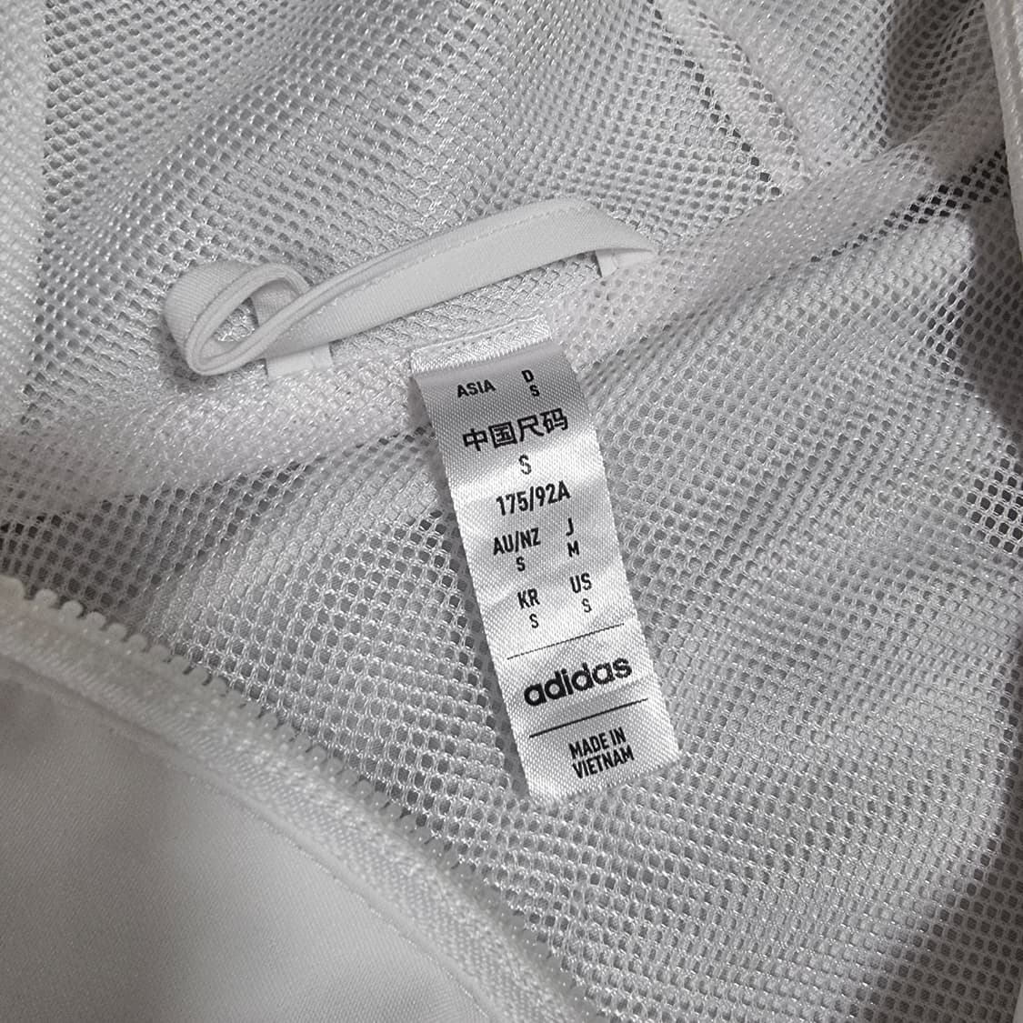 아디다스 티로23 바람막이 화이트 상품이미지5